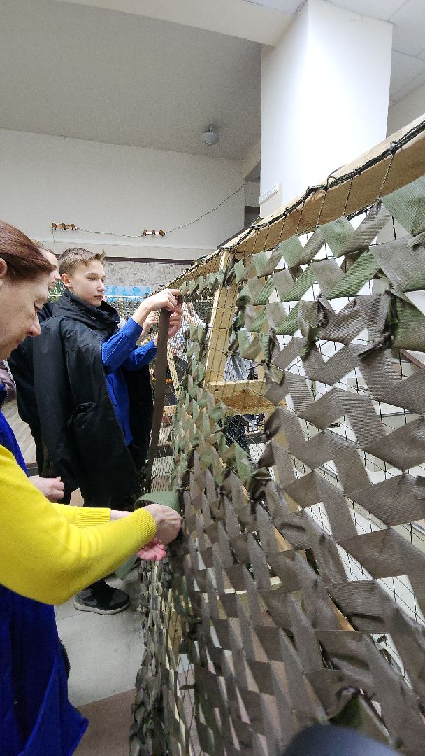 электросталь, мой город, жители города, акция, школьники, ученики, доброе дело, сво,