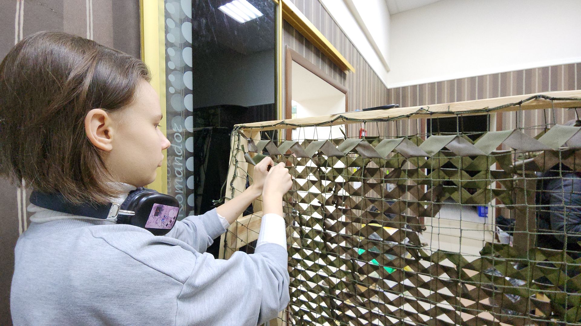 электросталь, мой город, жители города, акция, школьники, ученики, доброе дело, сво,