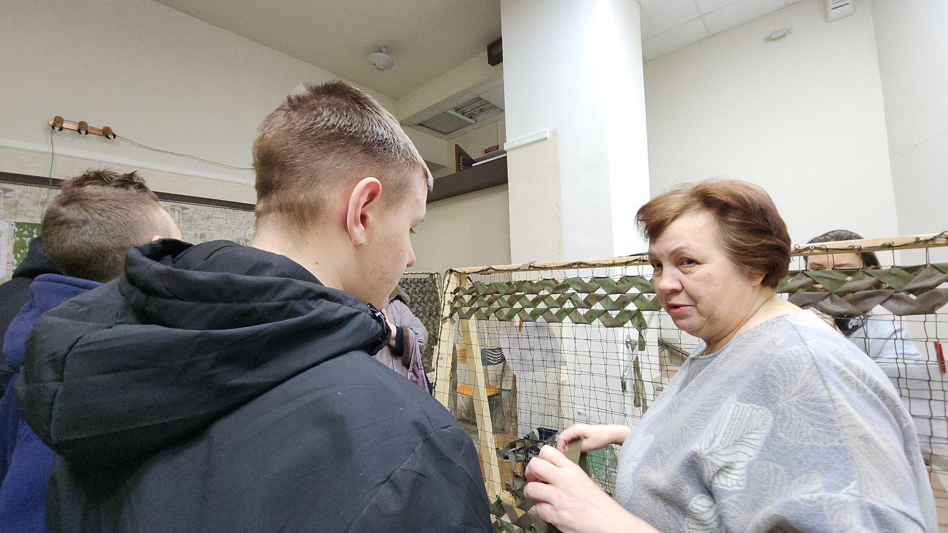 электросталь, мой город, жители города, акция, школьники, ученики, доброе дело, сво,