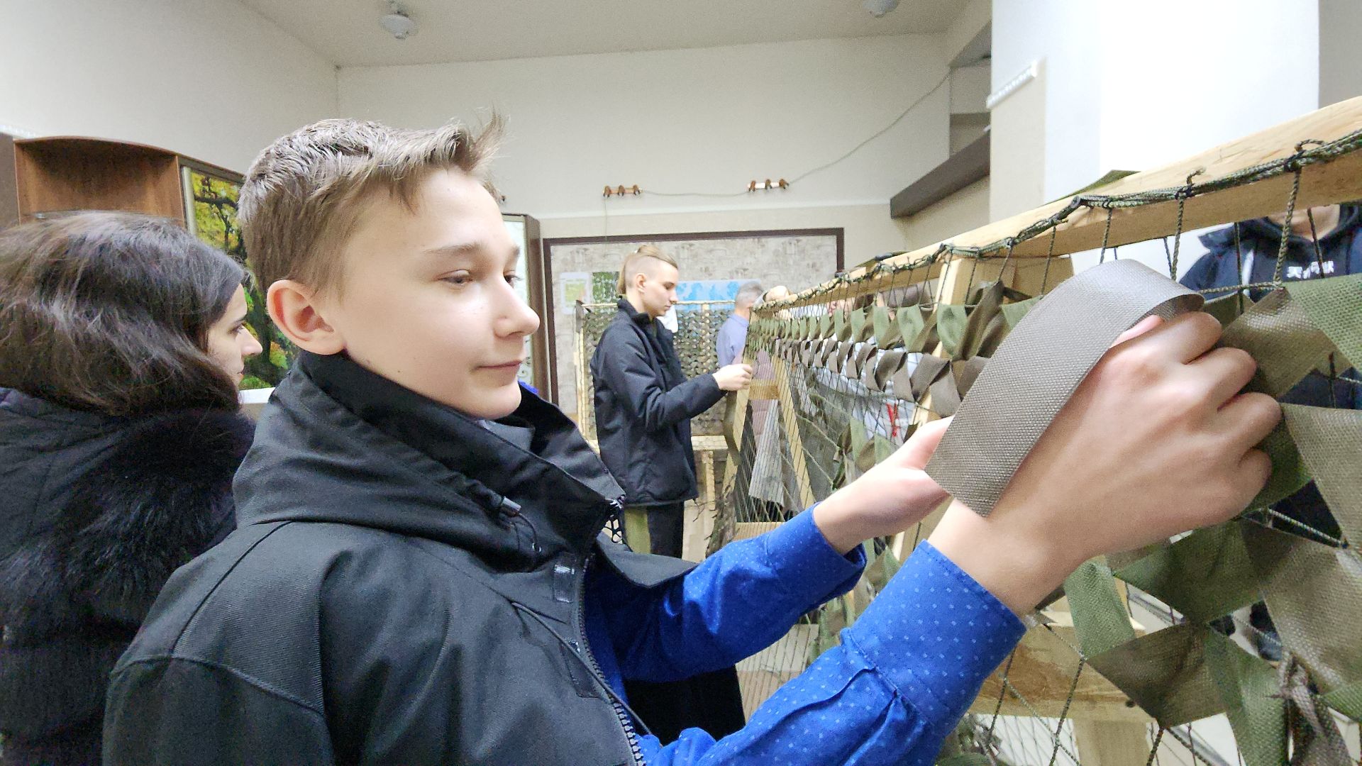 электросталь, мой город, жители города, акция, школьники, ученики, доброе дело, сво,