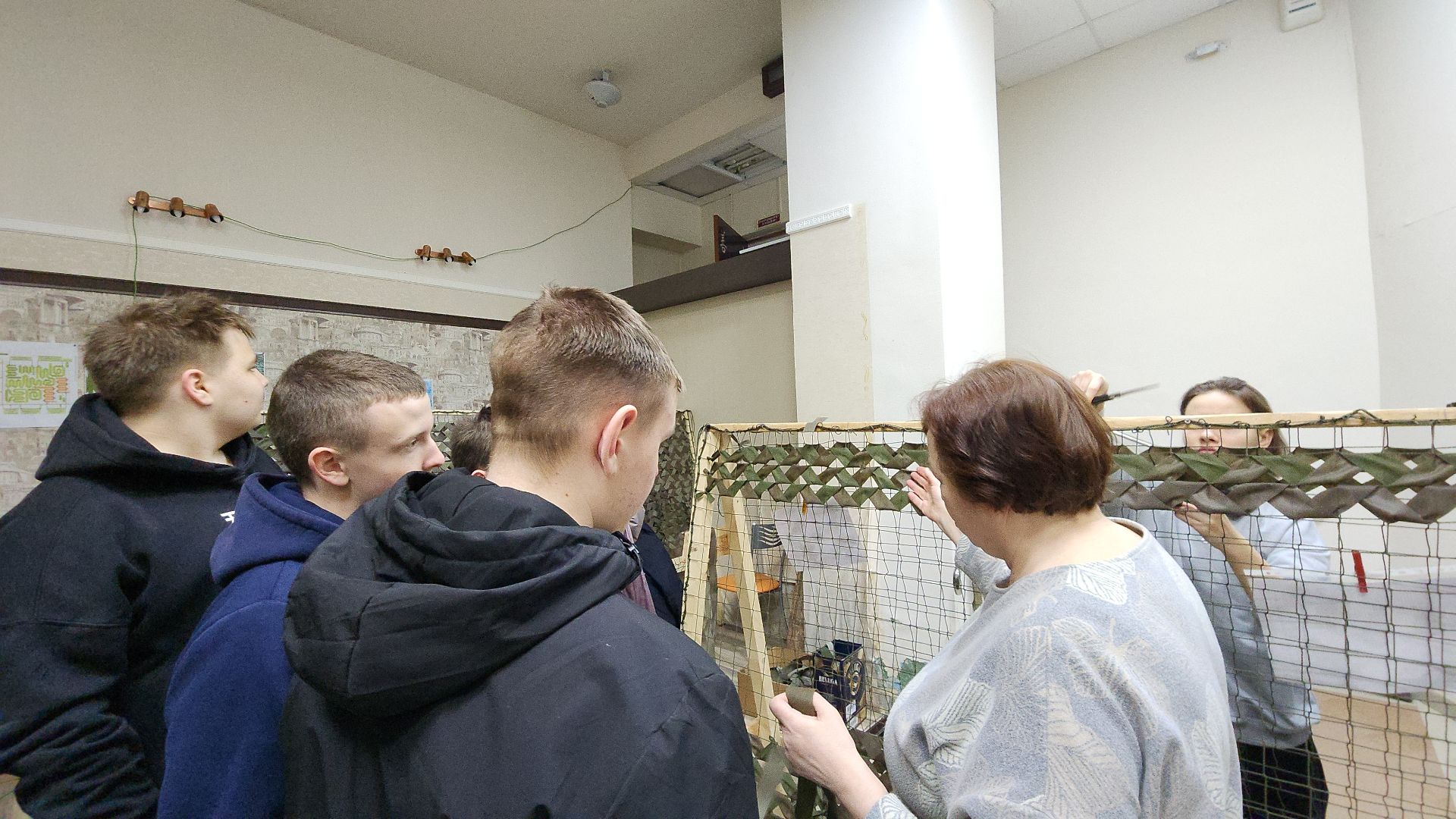 электросталь, мой город, жители города, акция, школьники, ученики, доброе дело, сво,