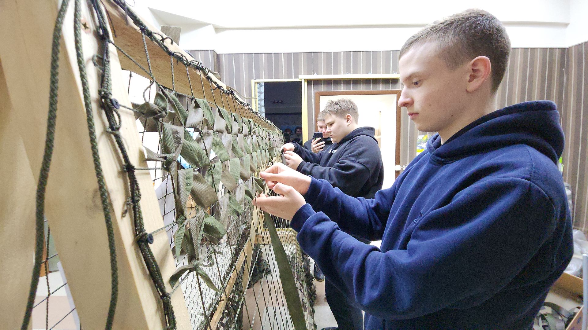 электросталь, мой город, жители города, акция, школьники, ученики, доброе дело, сво,