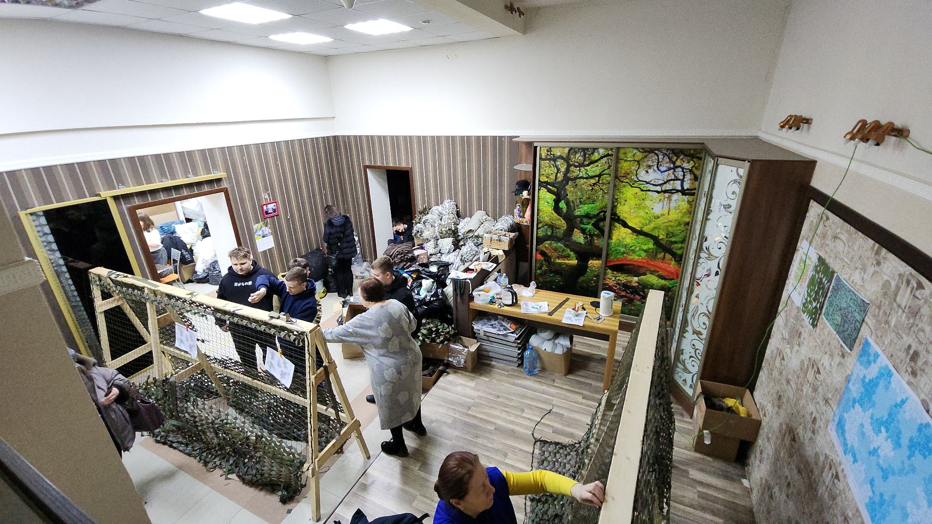 электросталь, мой город, жители города, акция, школьники, ученики, доброе дело, сво,