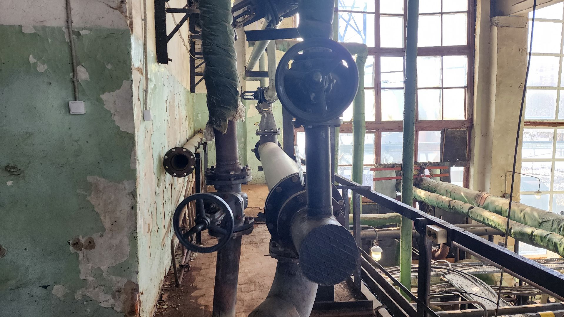 Солнечногорск, Выстрел, Котельная, Отопление,