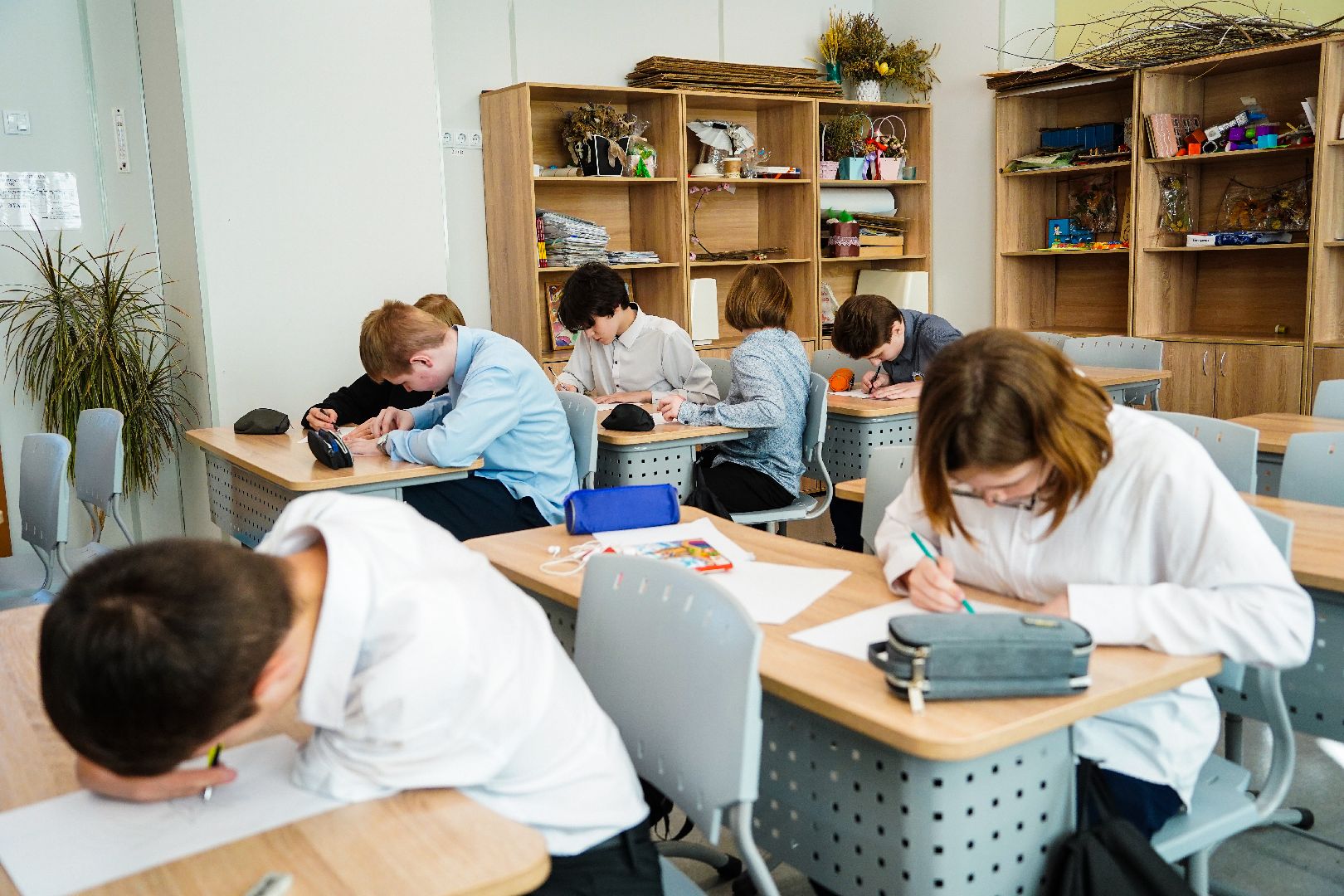 неделя добрых дел, Шатура, Большая Шатура, школьники, шатурская школа 1, добрые дела,