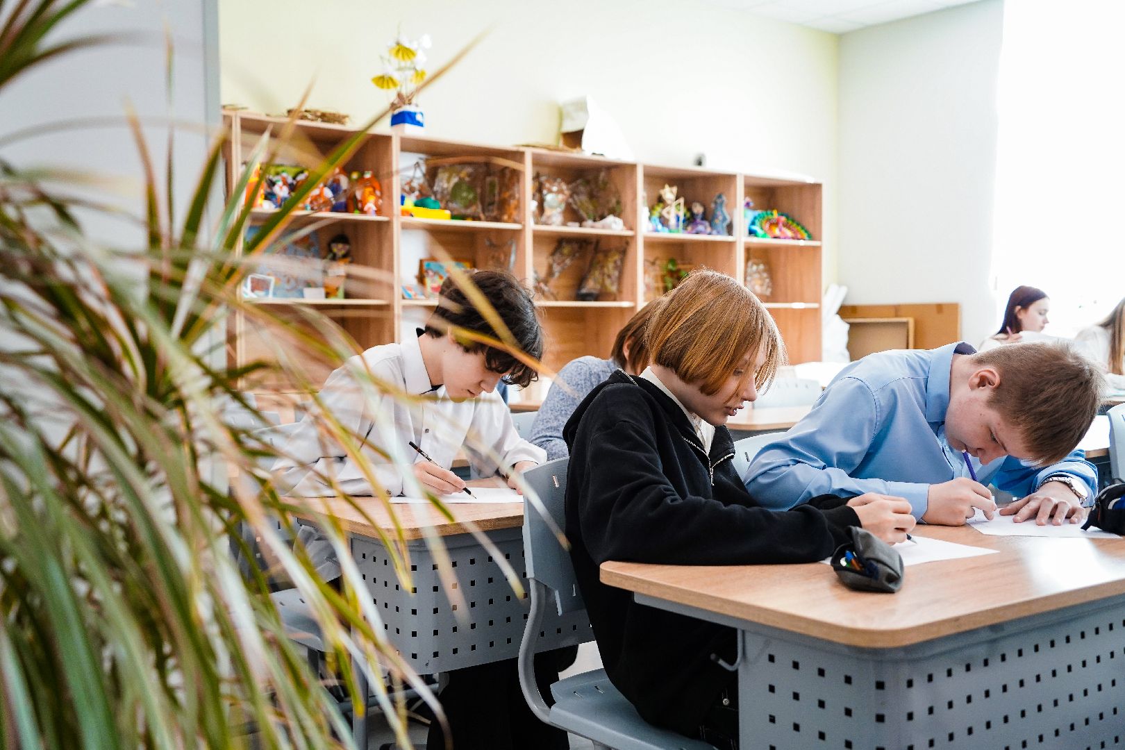 неделя добрых дел, Шатура, Большая Шатура, школьники, шатурская школа 1, добрые дела,