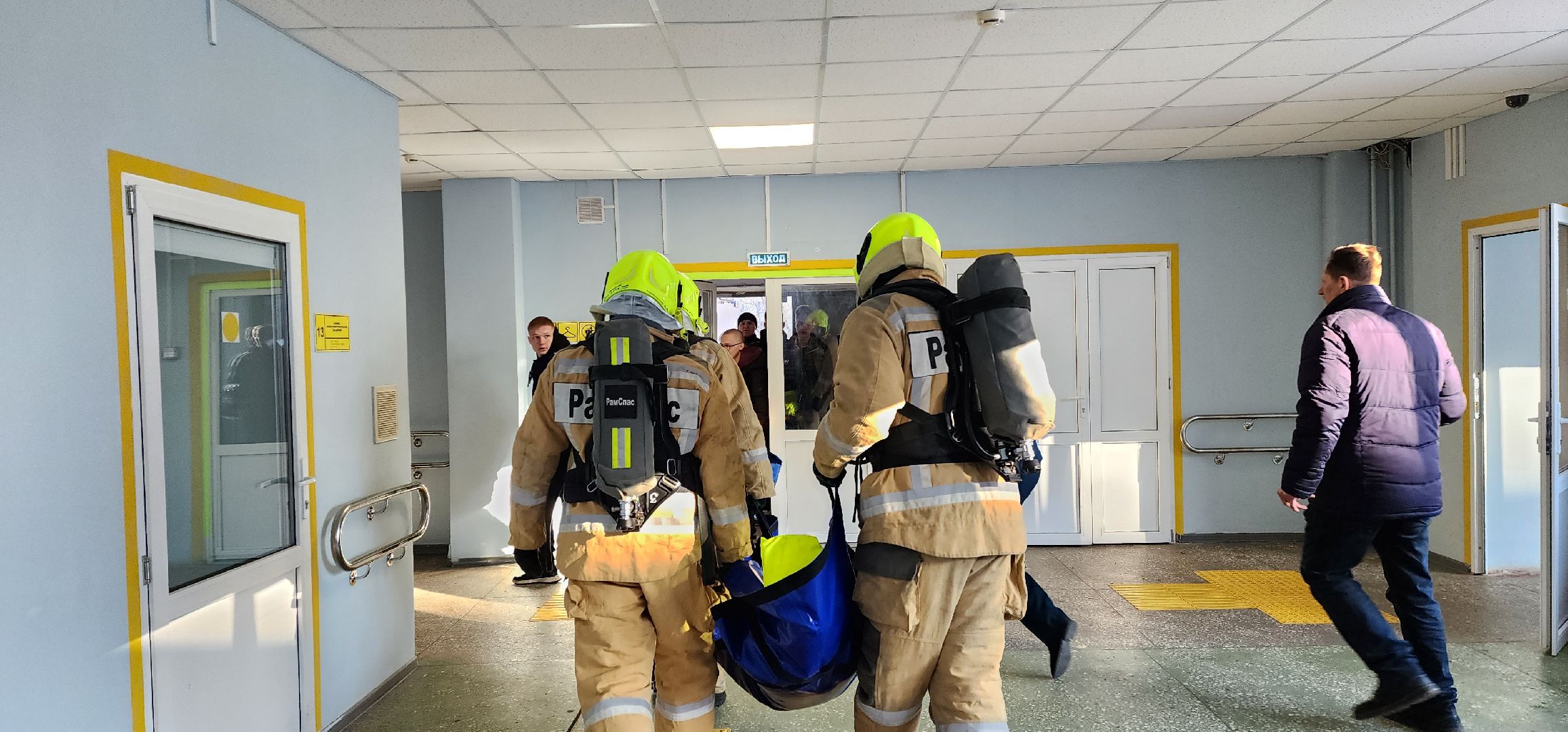 раменское, образование, раменский колледж, пожарная безопасность, учебно-тренировочная эвакуация,
