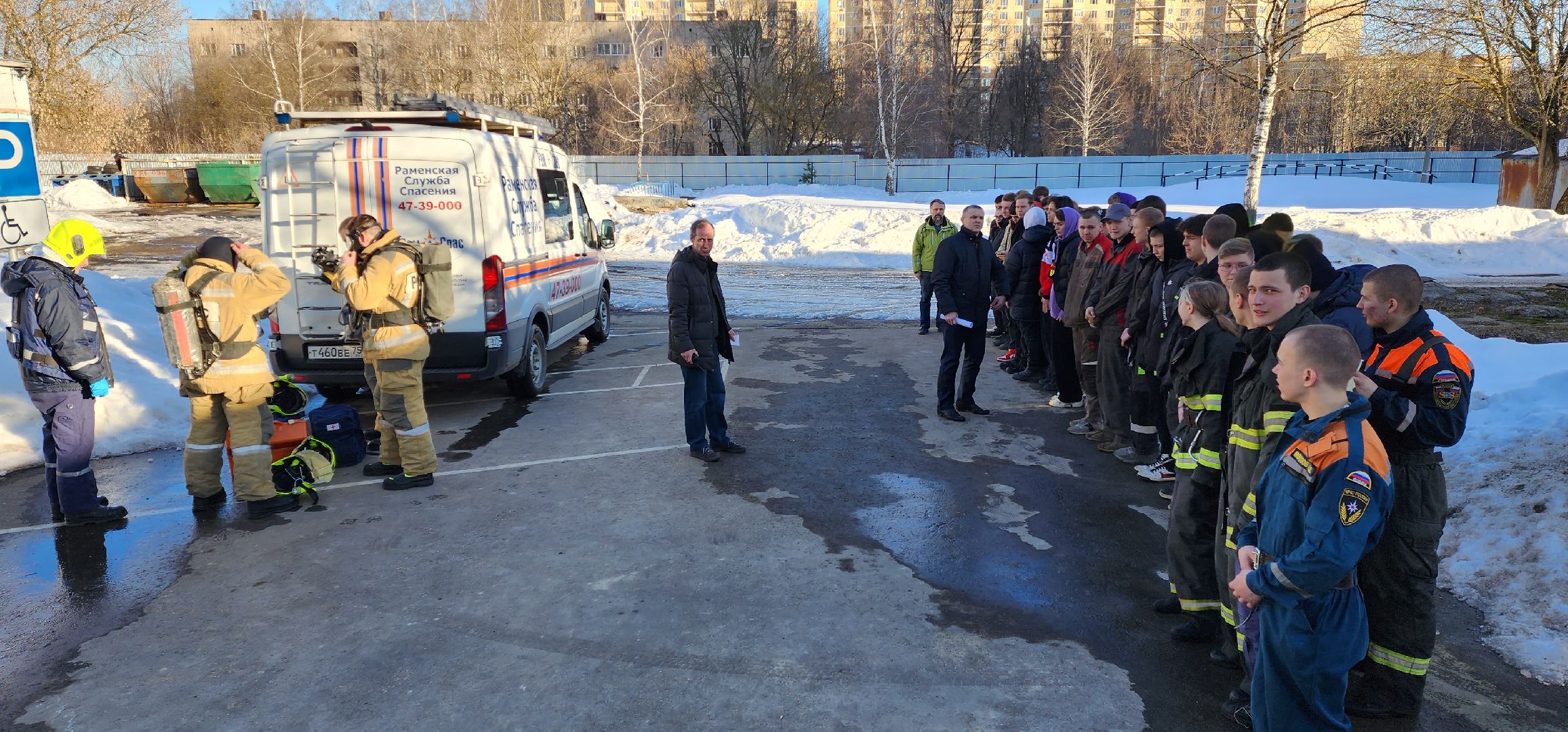 раменское, образование, раменский колледж, пожарная безопасность, учебно-тренировочная эвакуация,