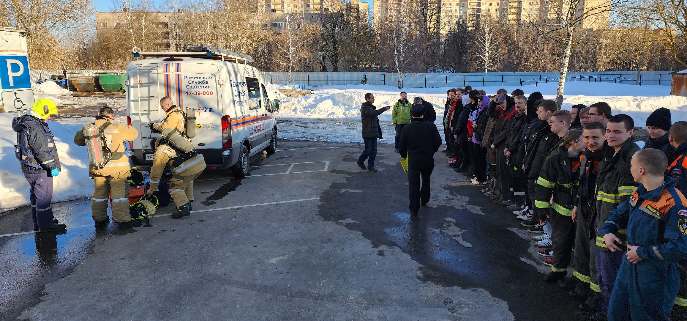 раменское, образование, раменский колледж, пожарная безопасность, учебно-тренировочная эвакуация,