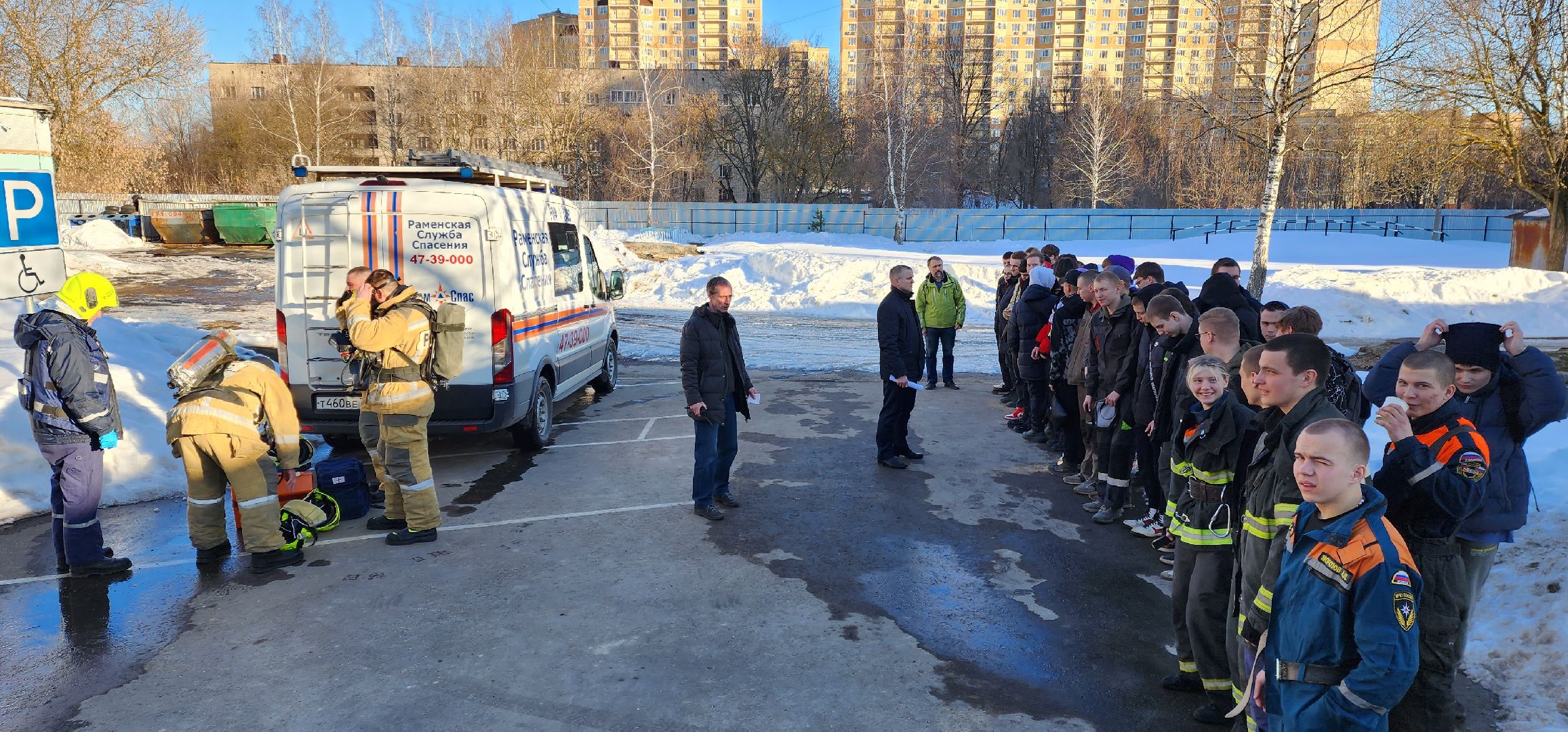 раменское, образование, раменский колледж, пожарная безопасность, учебно-тренировочная эвакуация,
