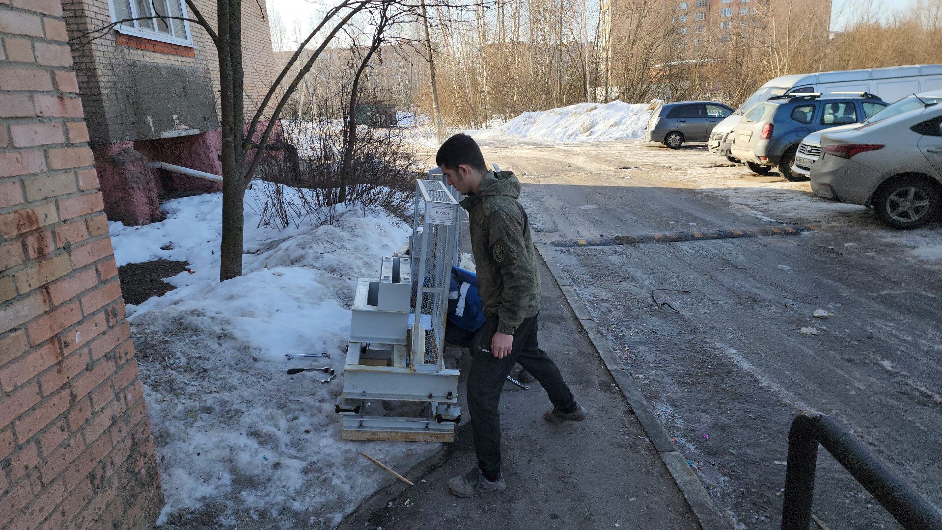 шатура, новые лифты, капитальный ремонт дома, жкх и благоустройство, жкх подмосковье, замена лифтов,