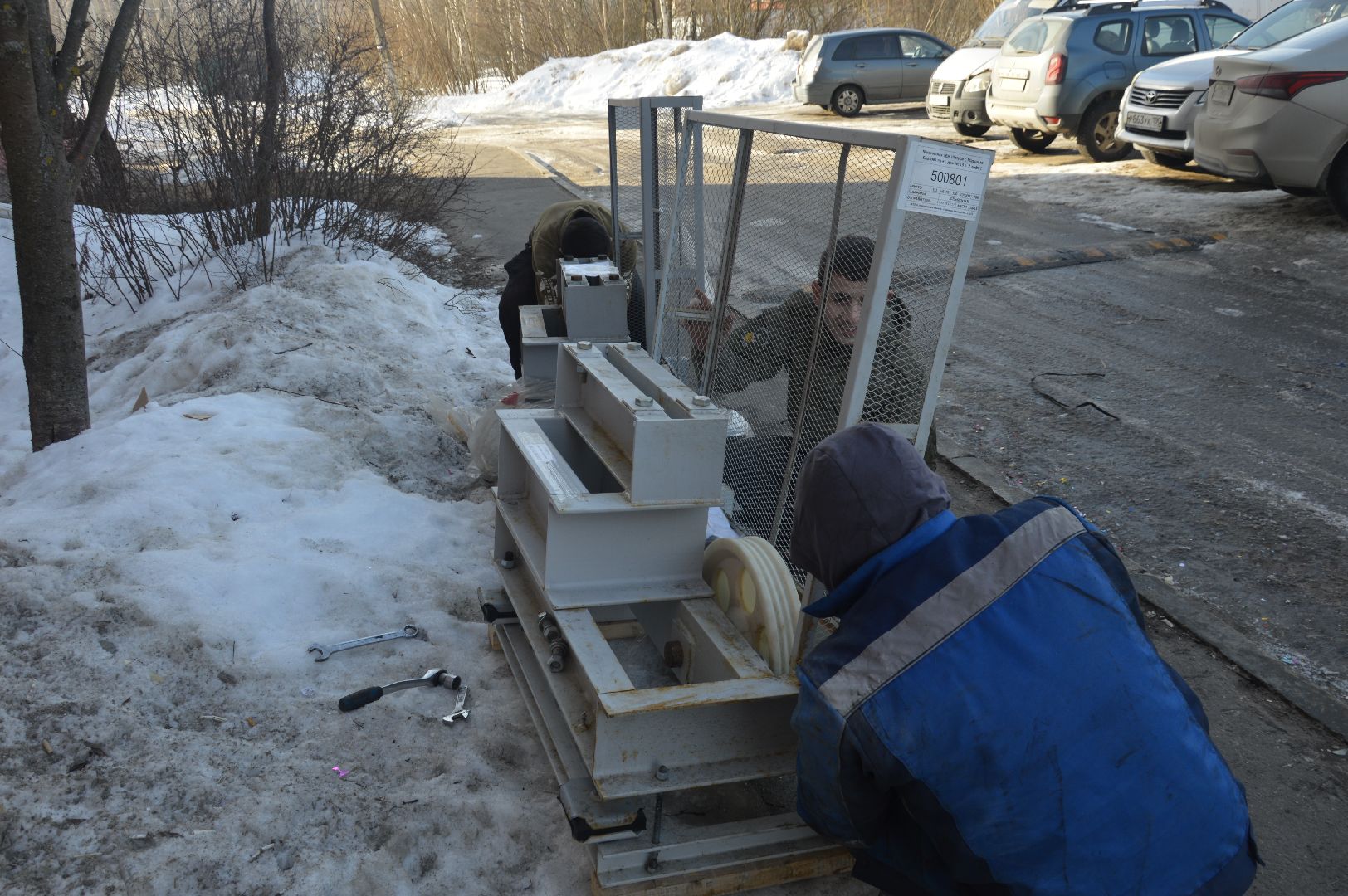 шатура, новые лифты, капитальный ремонт дома, жкх и благоустройство, жкх подмосковье, замена лифтов,
