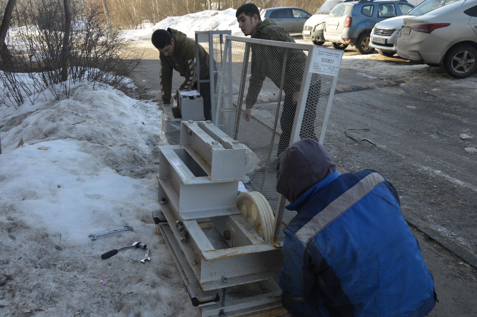 шатура, новые лифты, капитальный ремонт дома, жкх и благоустройство, жкх подмосковье, замена лифтов,