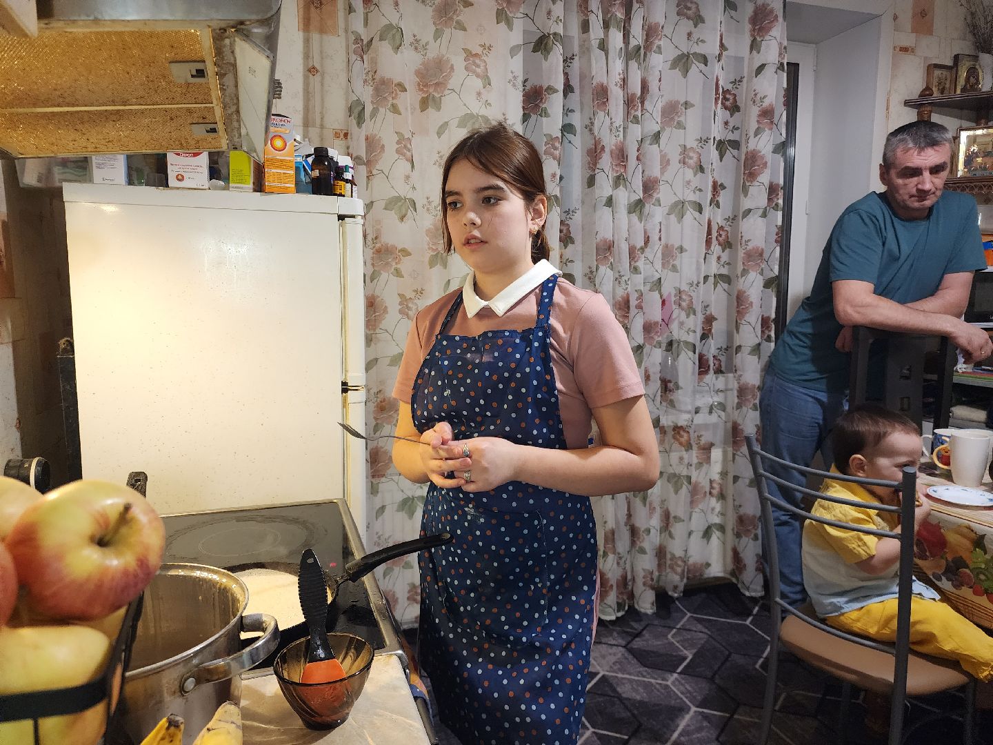 Звенигород, Люди, Масленица,