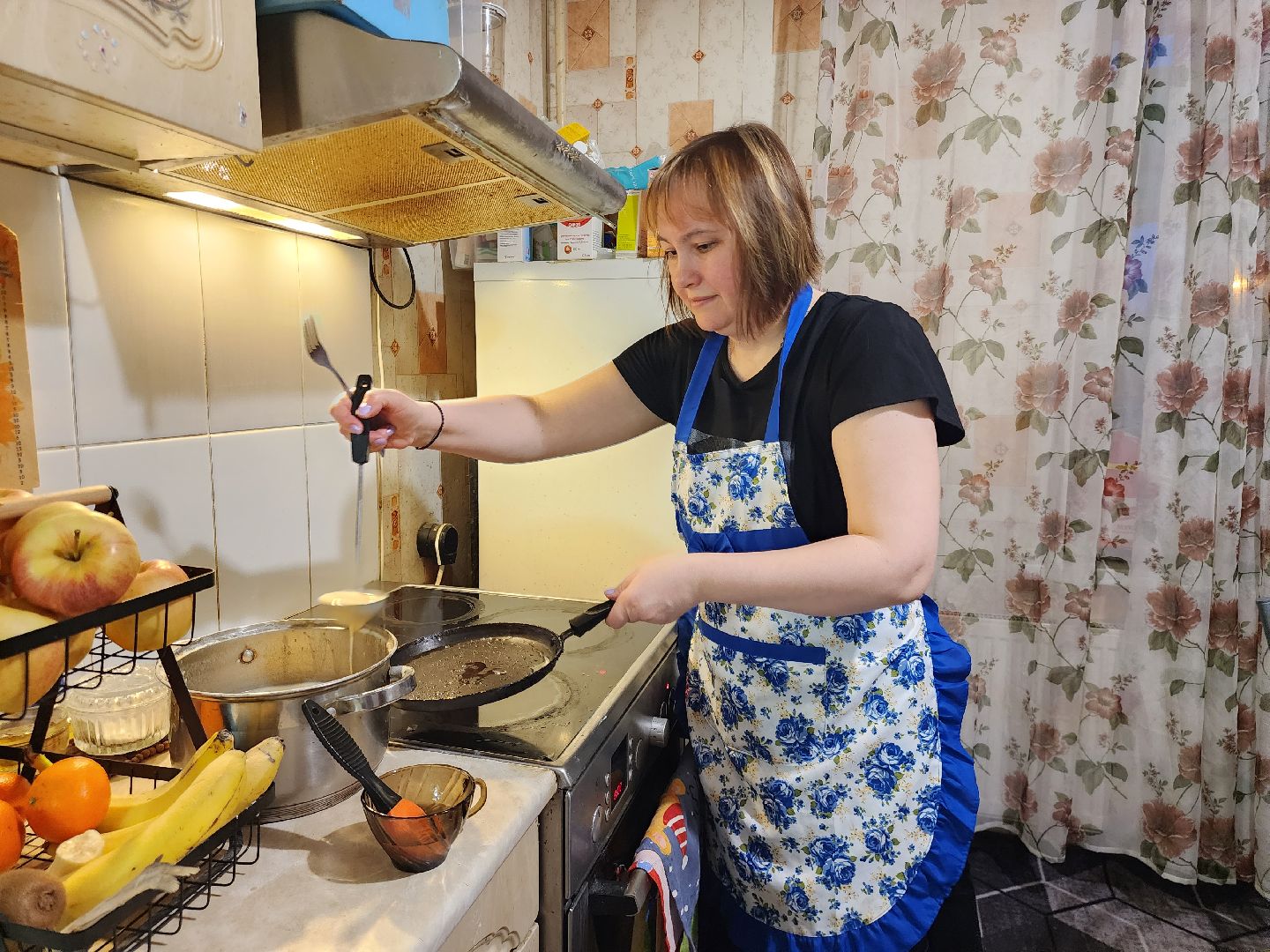 Звенигород, Люди, Масленица,