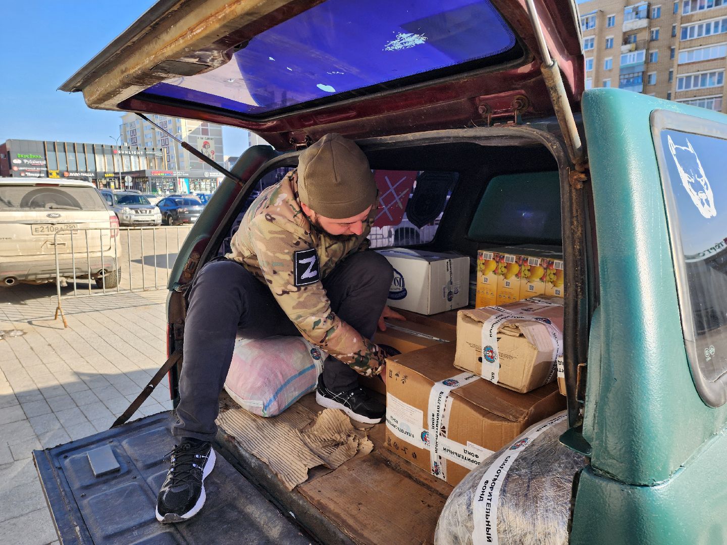 гуманитарная помощь, автомобиль бойцам, сво, своих не бросаем, своихнебросаем, руза, рузский городской округ,