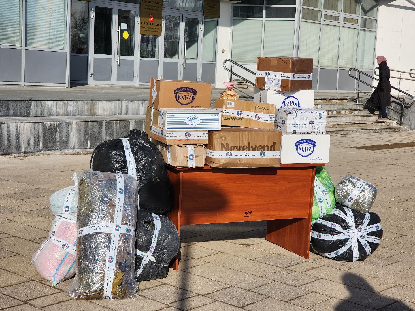 гуманитарная помощь, автомобиль бойцам, сво, своих не бросаем, своихнебросаем, руза, рузский городской округ,