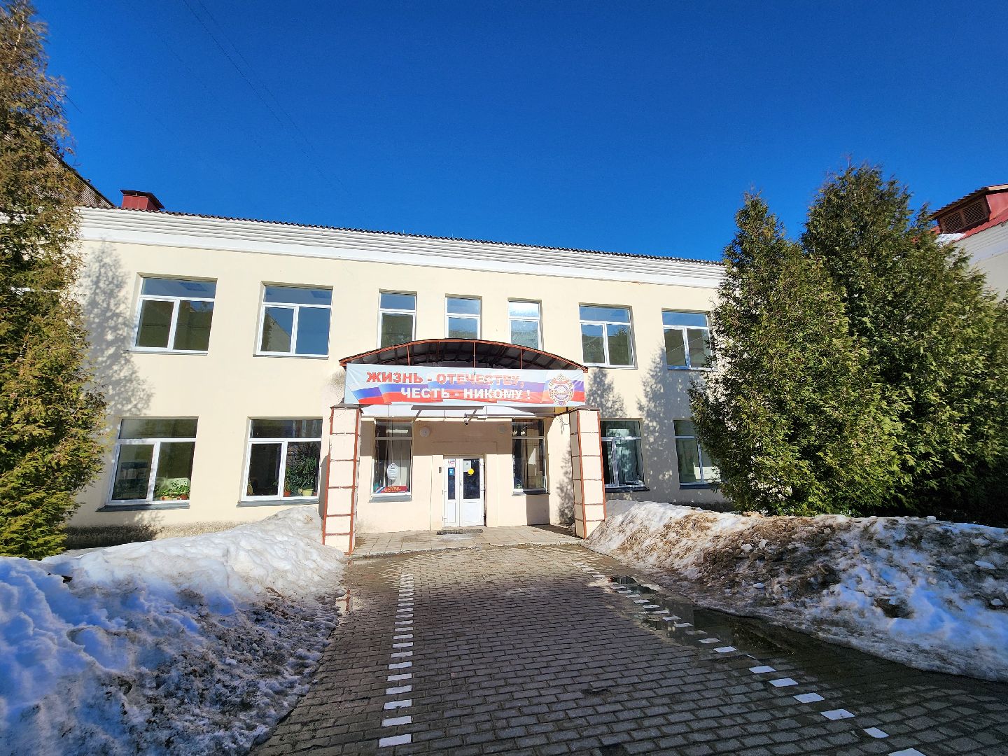 Дубна, неделя добрых дел, Школа, Дети, маскировочная сеть,