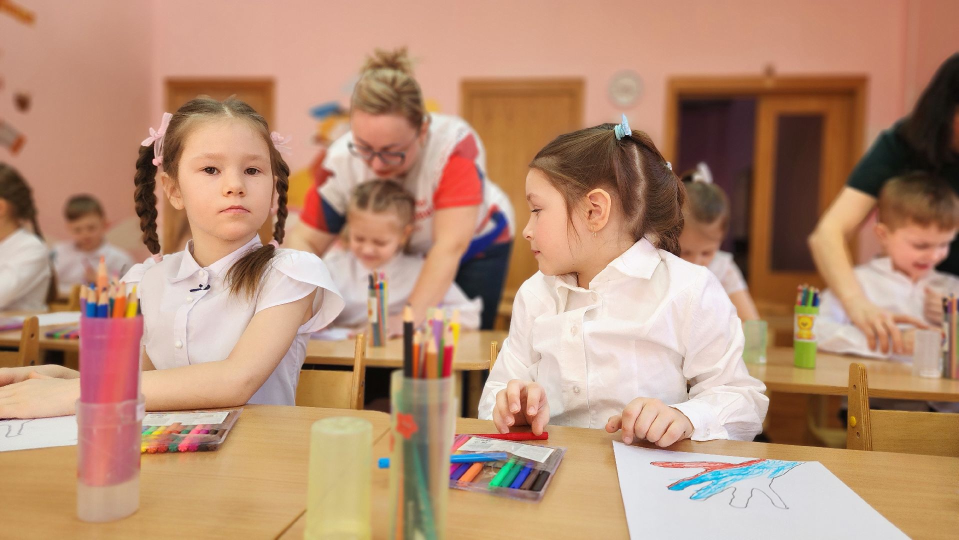 протвино, дети, неделя добрых дел, акция, Открытки, детсад, детский сад, спецоперация,