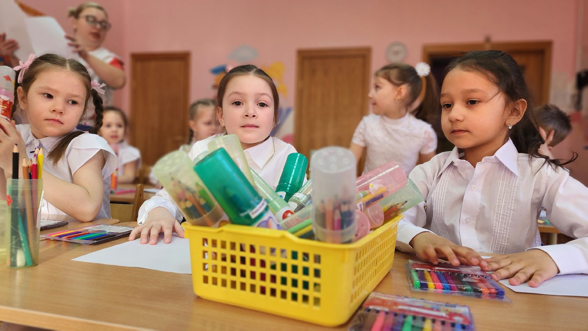 протвино, дети, неделя добрых дел, акция, Открытки, детсад, детский сад, спецоперация,