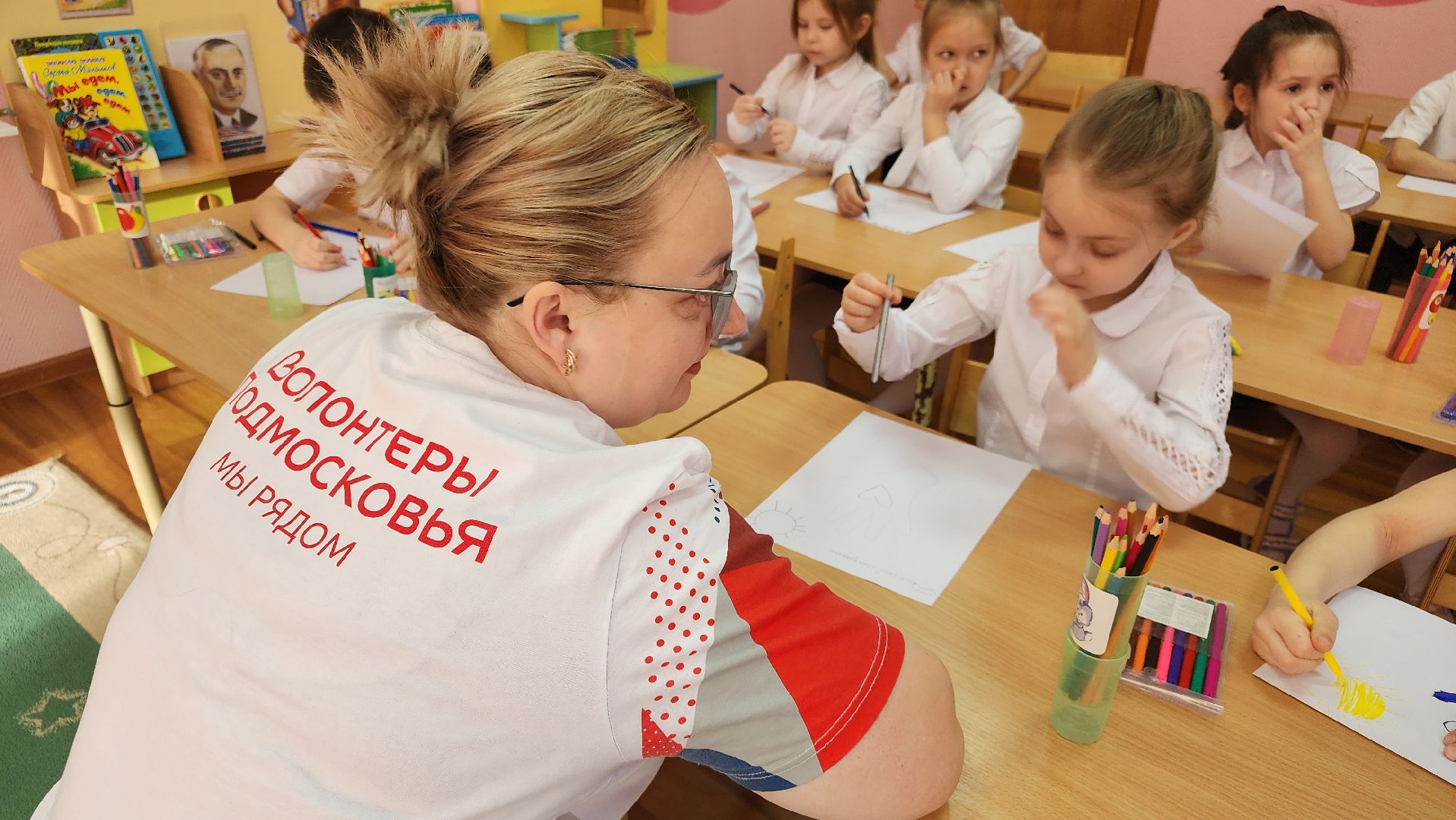 протвино, дети, неделя добрых дел, акция, Открытки, детсад, детский сад, спецоперация,