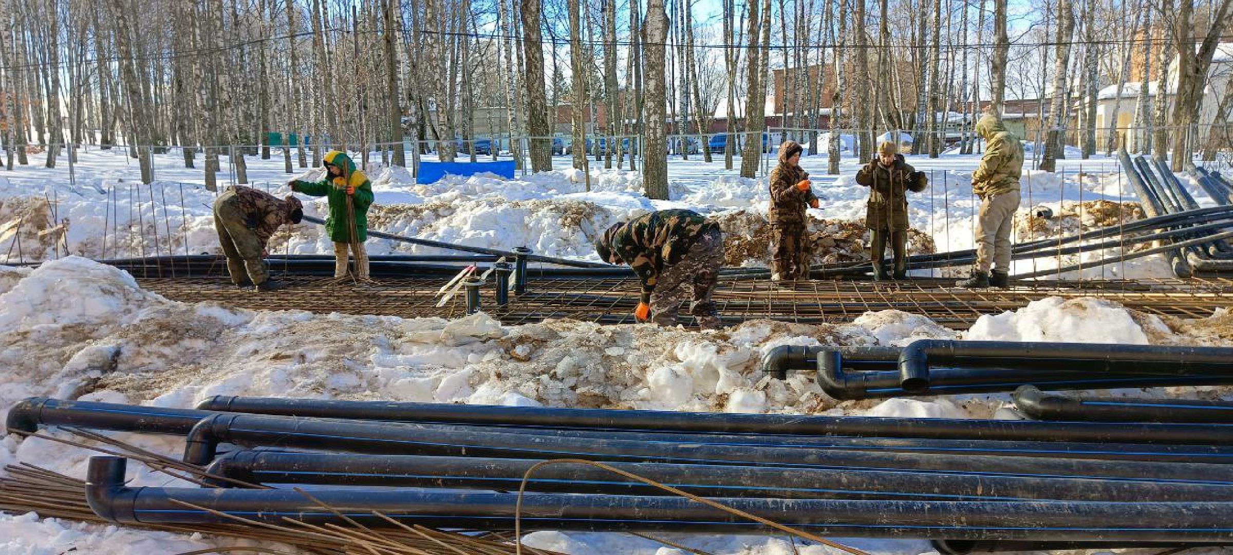 Дмитров, Березовая роща, Минблаго,