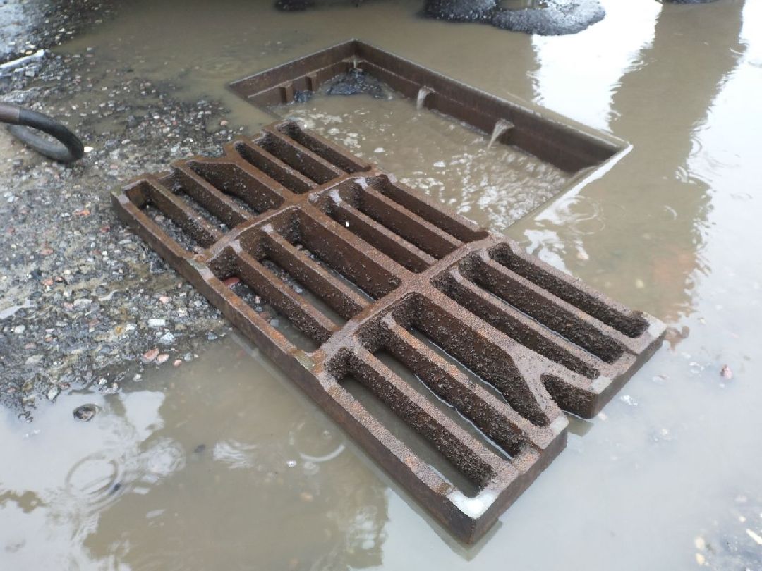 дороги, подтопление, Лосино-Петровский, ЖКХ