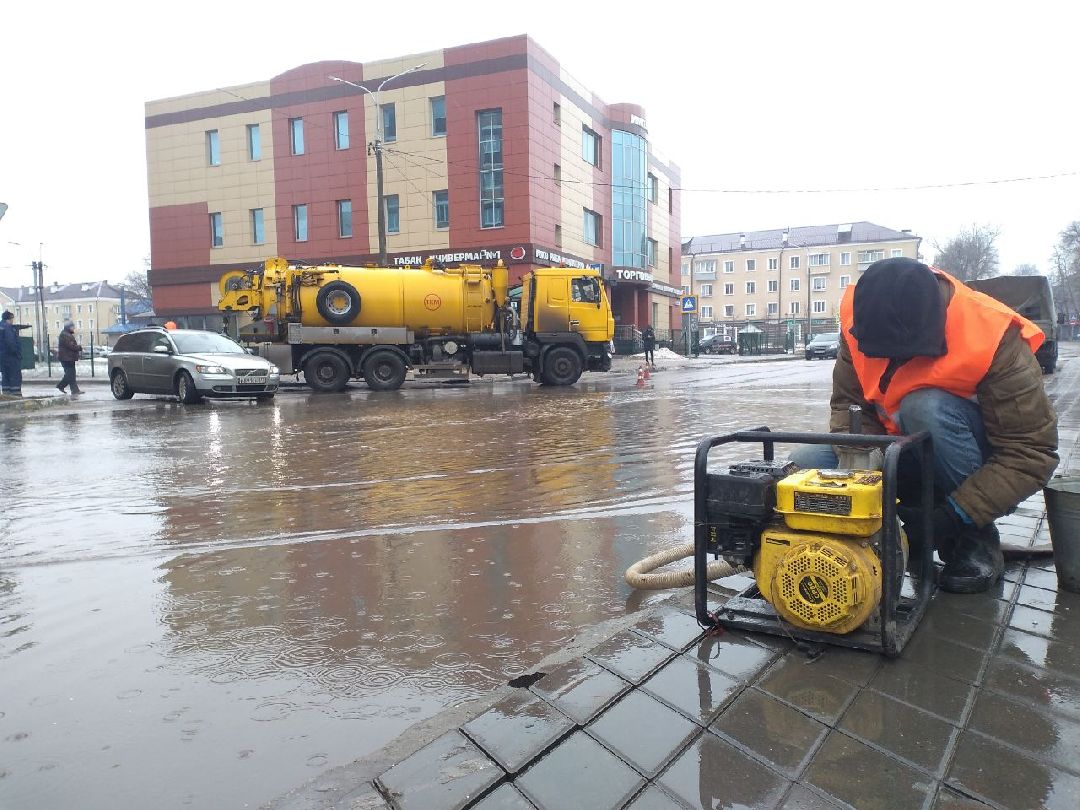 дороги, подтопление, Лосино-Петровский, ЖКХ