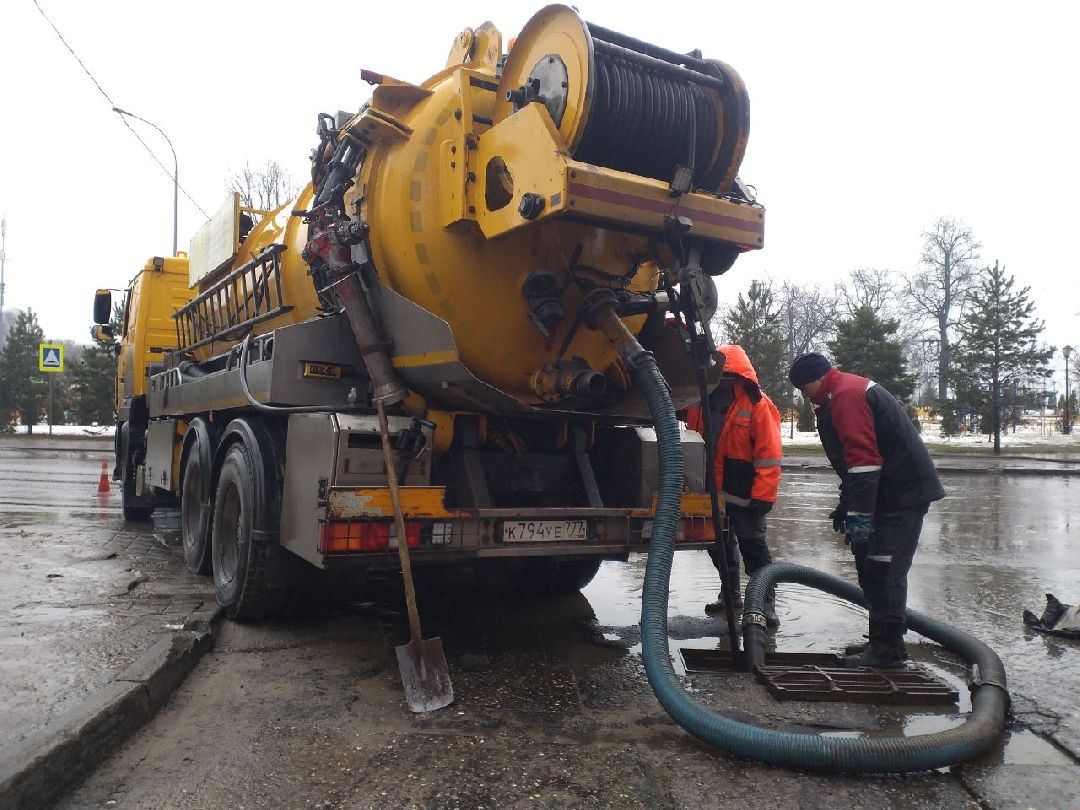 дороги, подтопление, Лосино-Петровский, ЖКХ