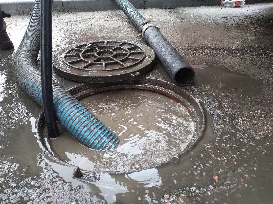 дороги, подтопление, Лосино-Петровский, ЖКХ