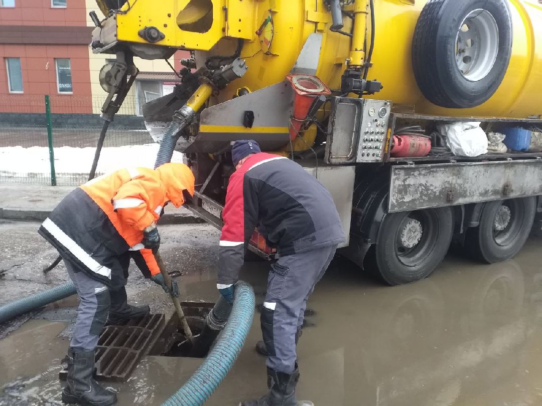 дороги, подтопление, Лосино-Петровский, ЖКХ
