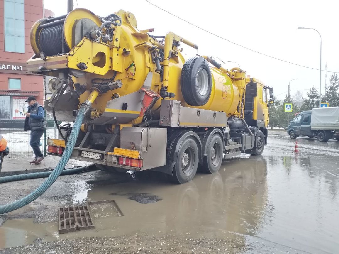 дороги, подтопление, Лосино-Петровский, ЖКХ