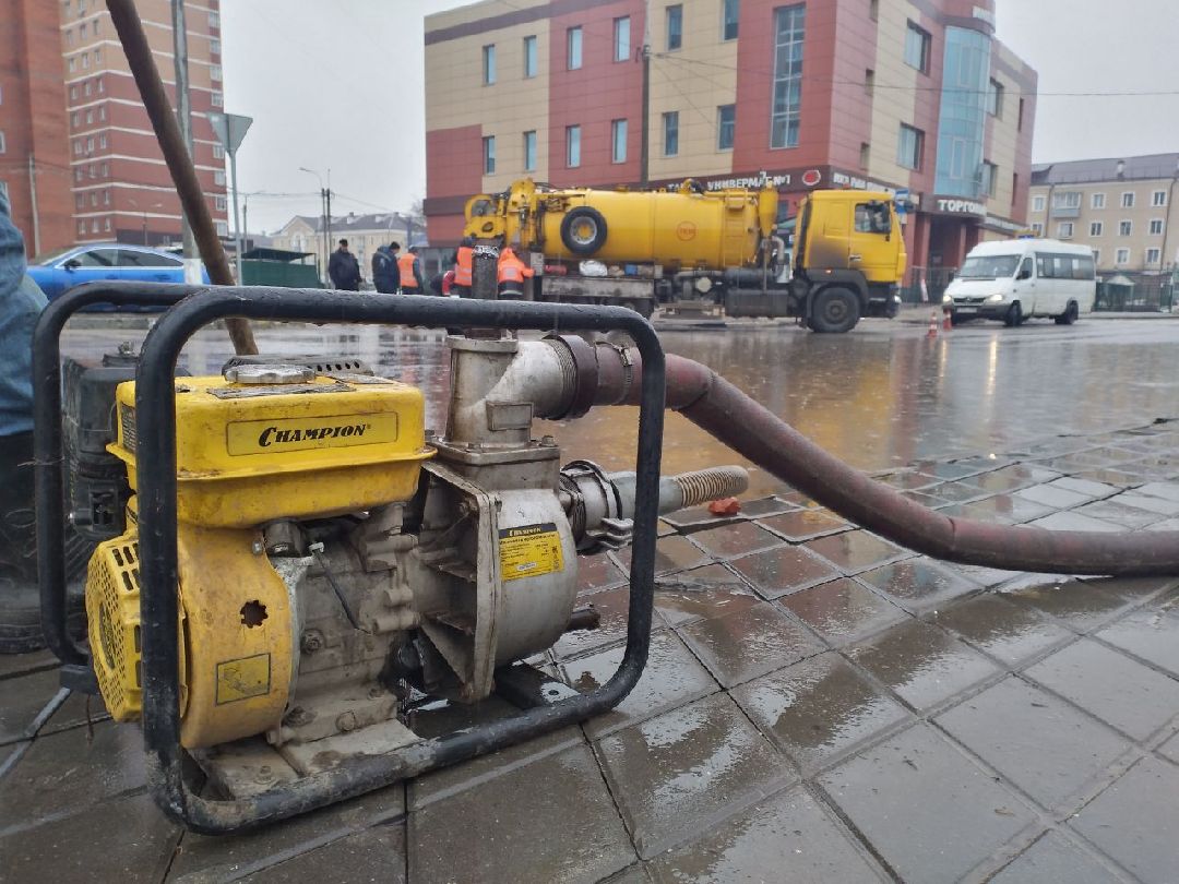 дороги, подтопление, Лосино-Петровский, ЖКХ