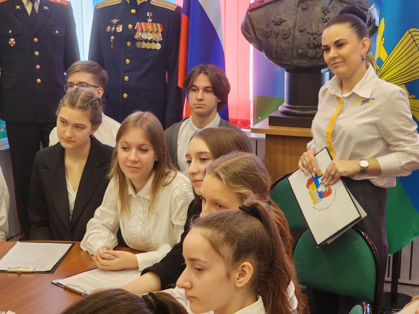 неделя добрых дел, Телемост с Крымом, орехово зуево,