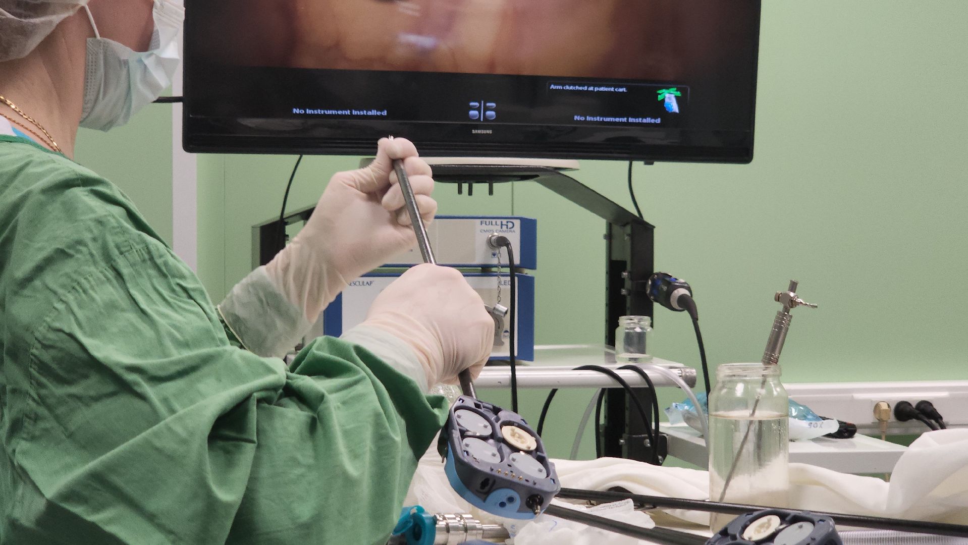 воскресенск, воскресенская больница, робот, медицина, операции,