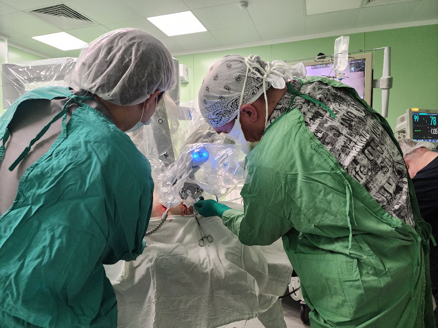 воскресенск, воскресенская больница, робот, медицина, операции,