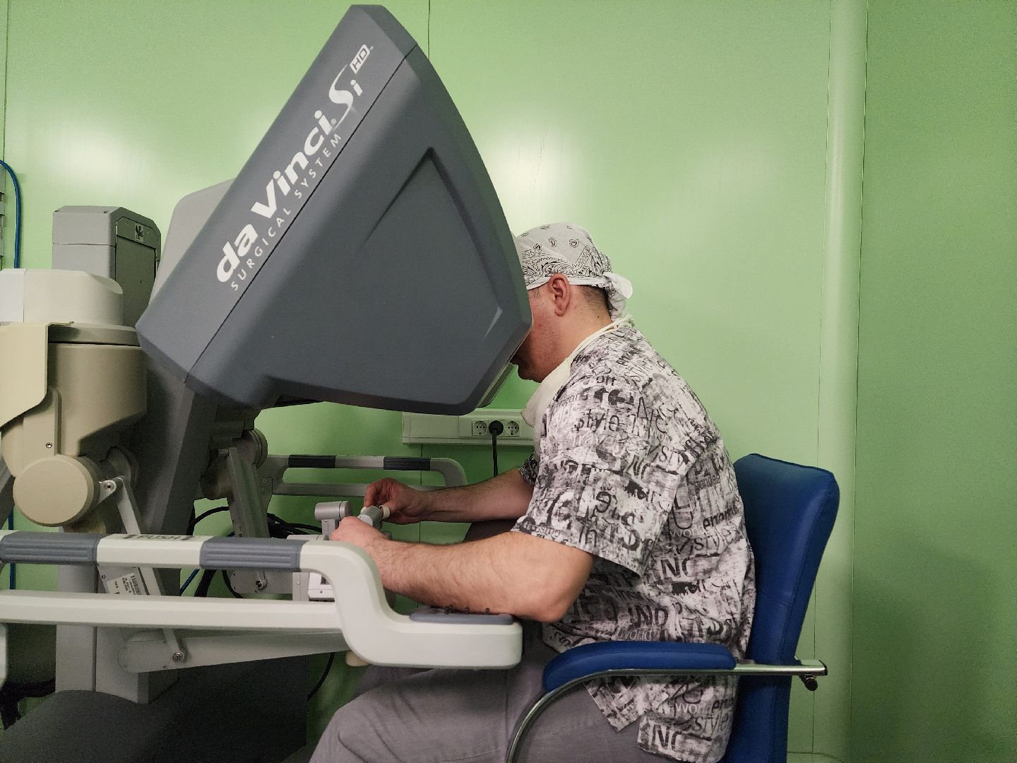 воскресенск, воскресенская больница, робот, медицина, операции,