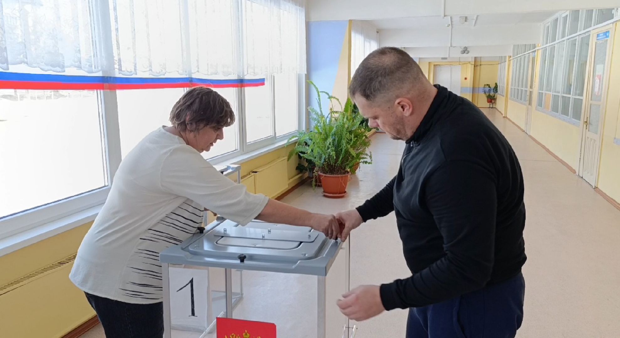 Бронницы, Школа 2, Подготовка к выборам,