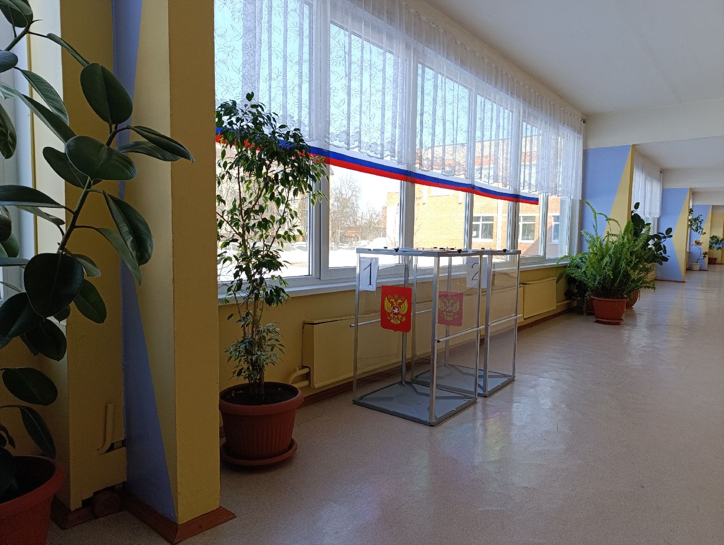 Бронницы, Школа 2, Подготовка к выборам,