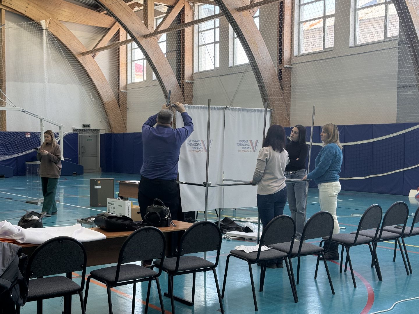 выборы, шаховская, уик, подготовка к выборам,