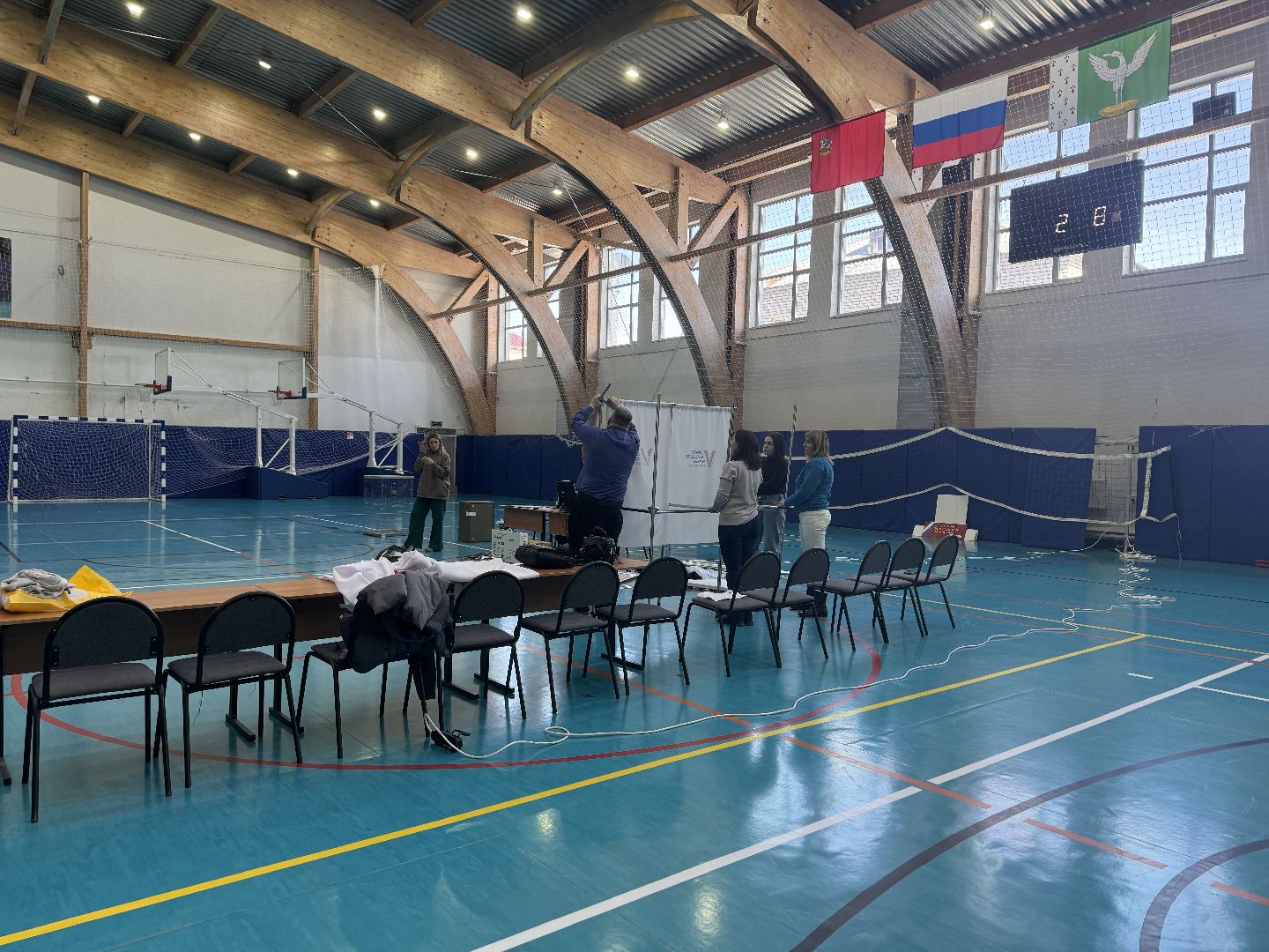 выборы, шаховская, уик, подготовка к выборам,