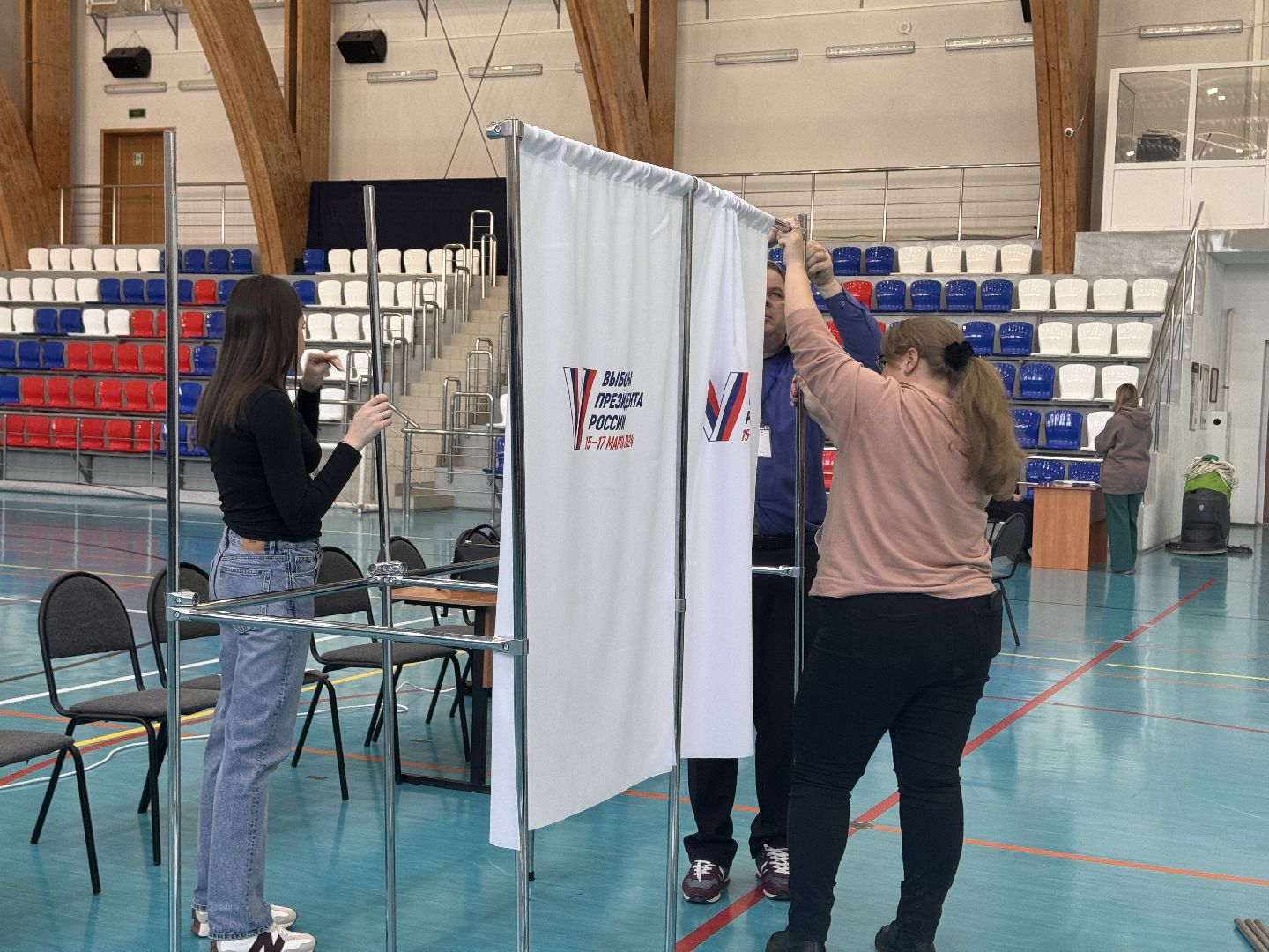 выборы, шаховская, уик, подготовка к выборам,