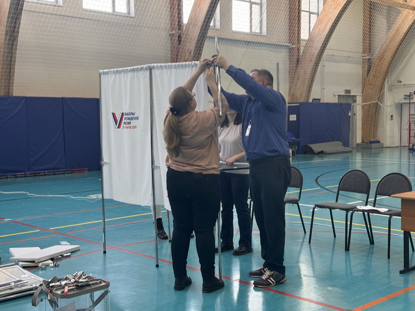 выборы, шаховская, уик, подготовка к выборам,