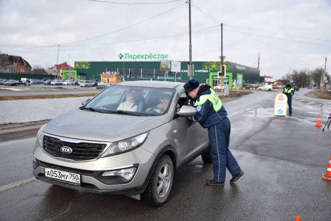 Рейд ГИБДД, Бронницы, дети
