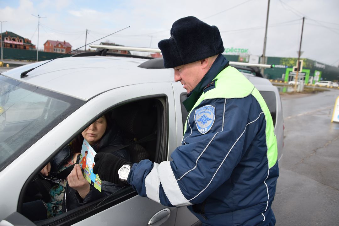 Рейд ГИБДД, Бронницы, дети