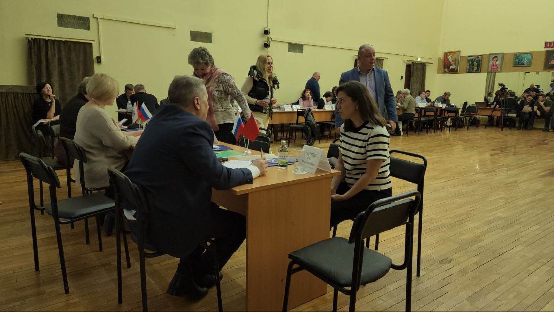 мытищи, Выездная администрация, Власть,