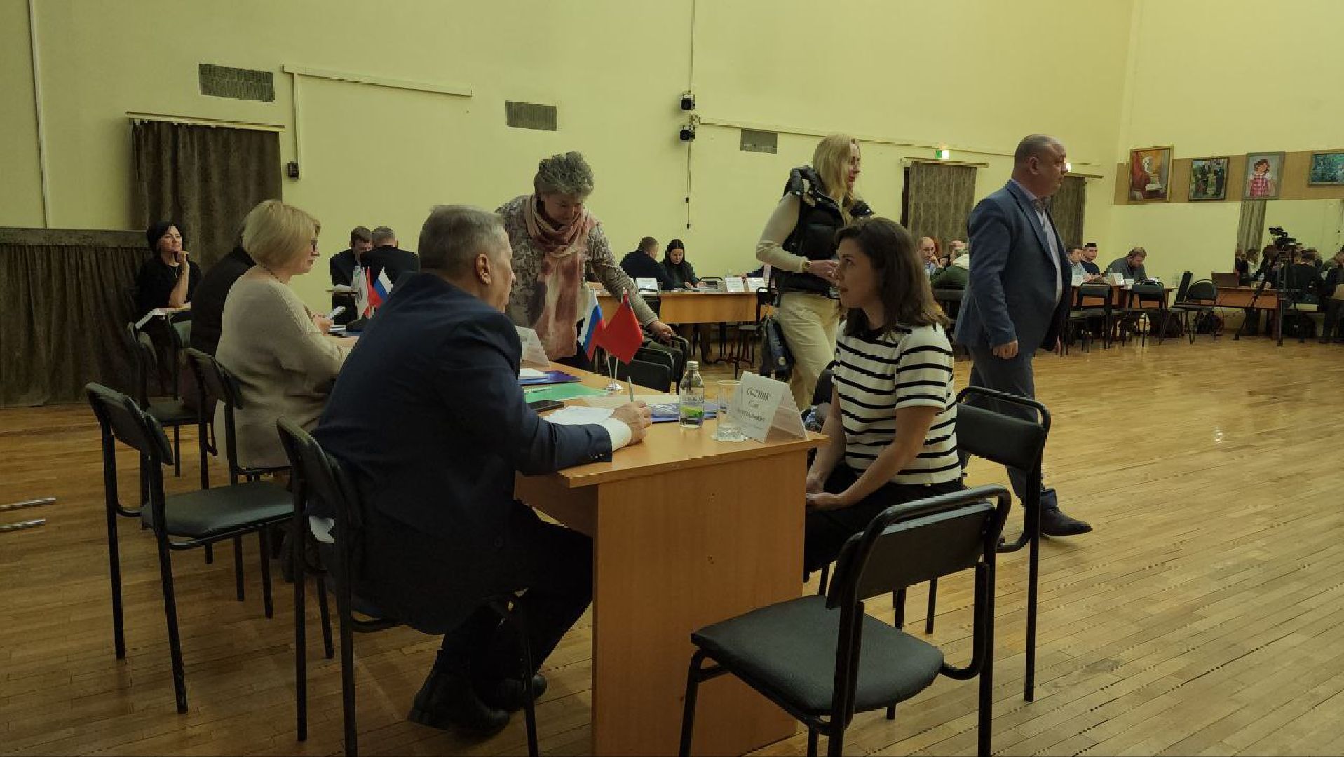 мытищи, Выездная администрация, Власть,