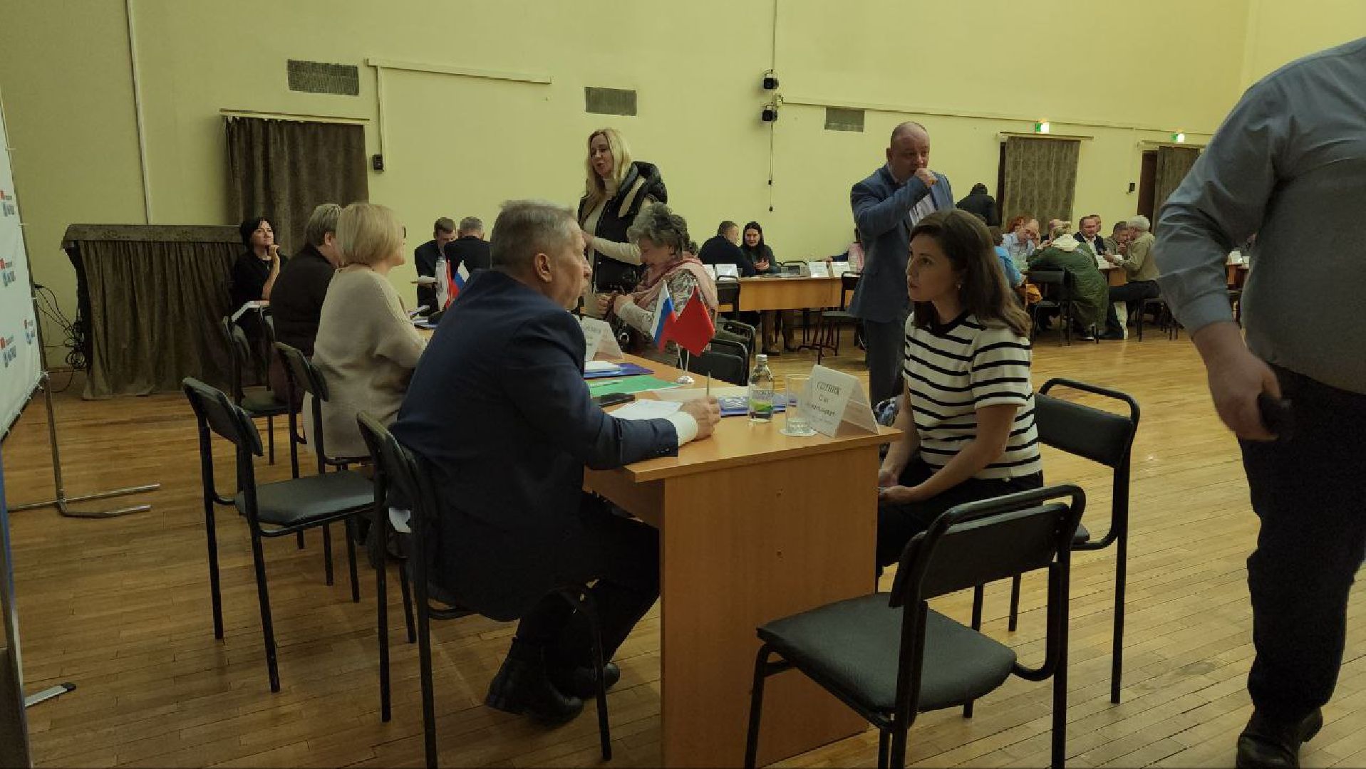 мытищи, Выездная администрация, Власть,