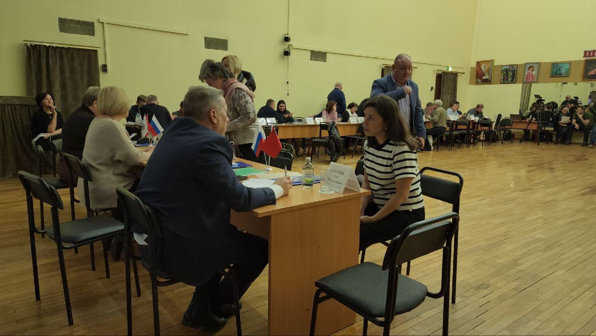 мытищи, Выездная администрация, Власть,