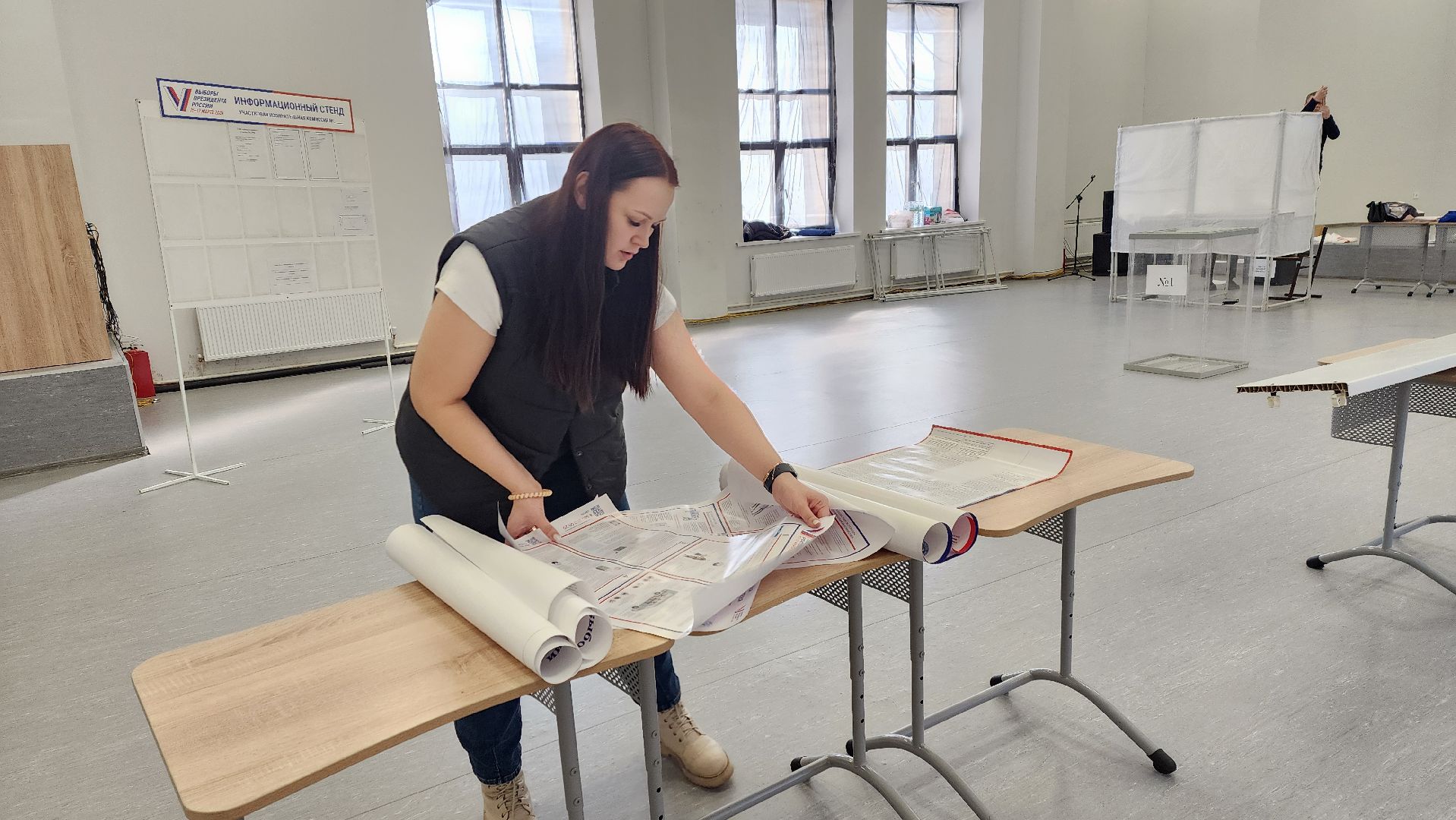 Солнечногорск, выборы 2024, выборы президента, Лицей 7,